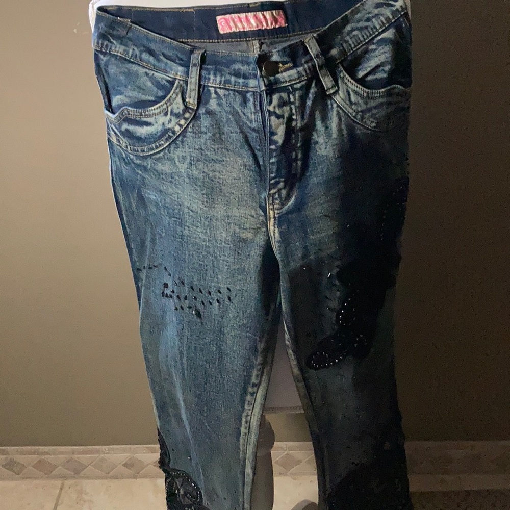 Gorgeous pair of vintage Jean like  no other